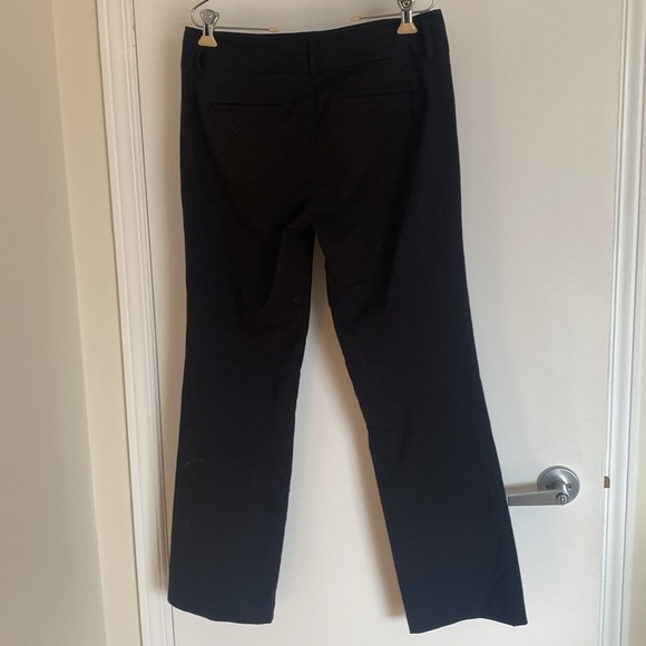 JACOB classic fitted black straight leg pants. Size 8 - Picture 12 of 12